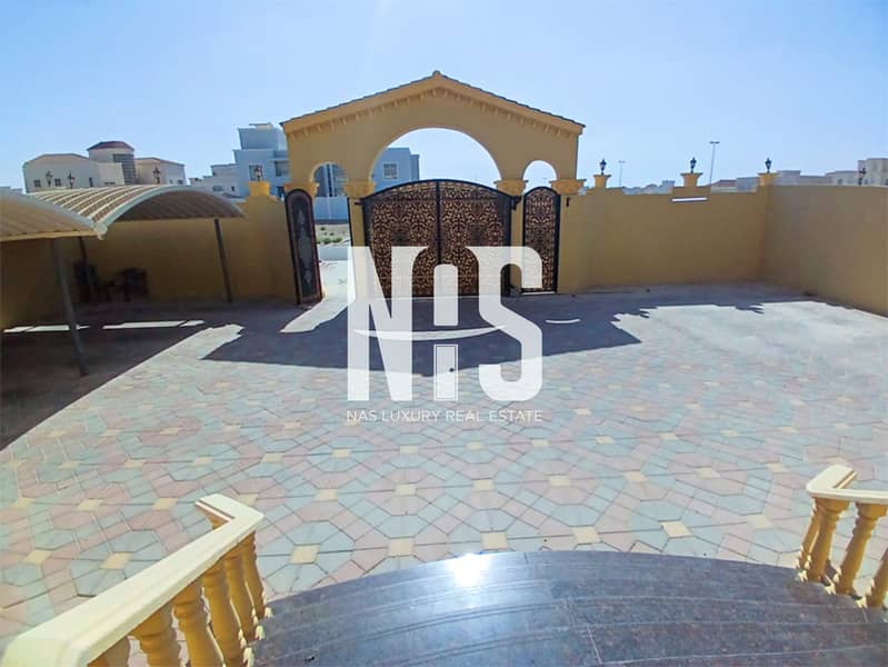 Spacious Villa in Al Shamkha | Maid & Driver Rooms