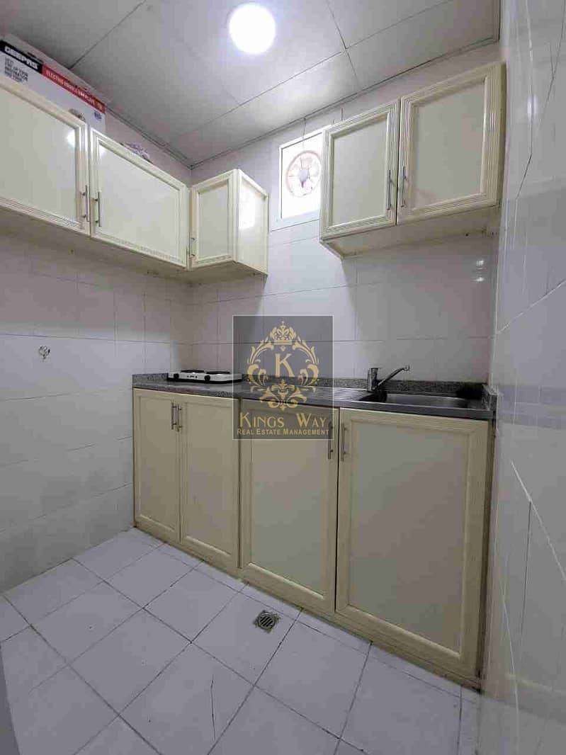 Fully furnished studio with kitchen and bath in Villa at mbz city