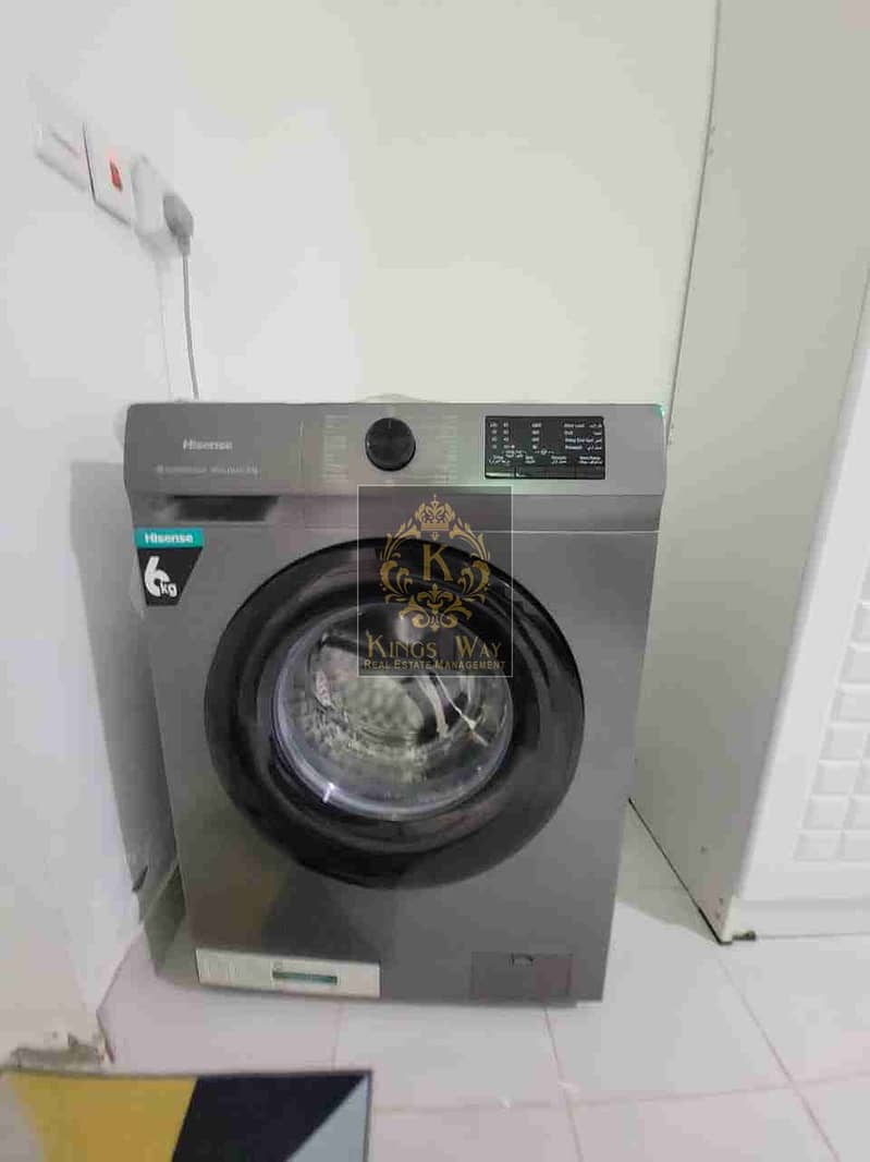 Fully furnished studio with kitchen and bath in Villa at mbz city