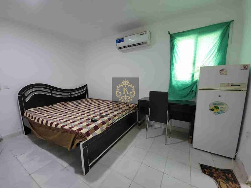 Fully furnished studio with kitchen and bath in Villa at mbz city
