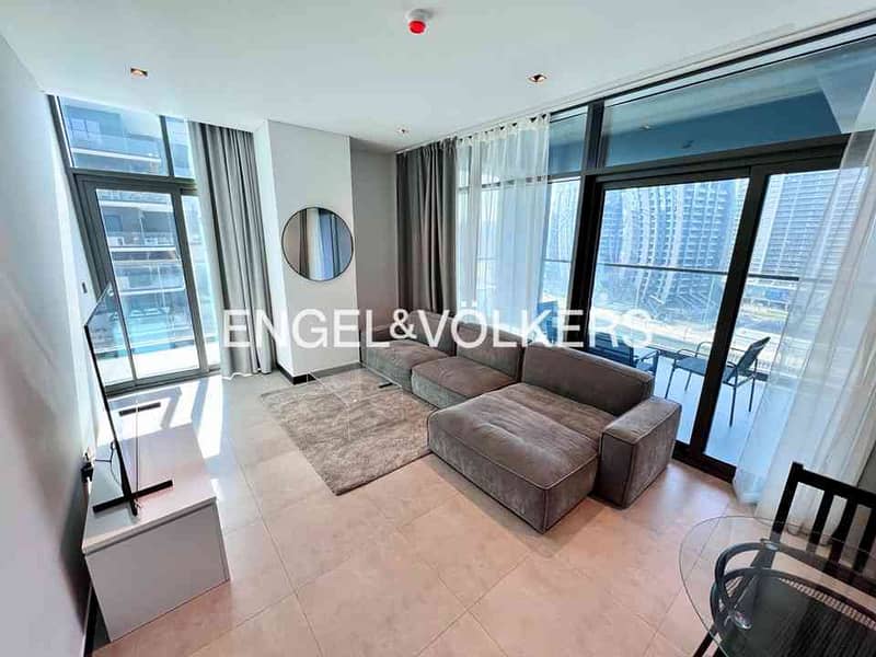 位于商业湾，北区15 大厦，15 Northside Tower 2 1 卧室的公寓 130000 AED - 10098954