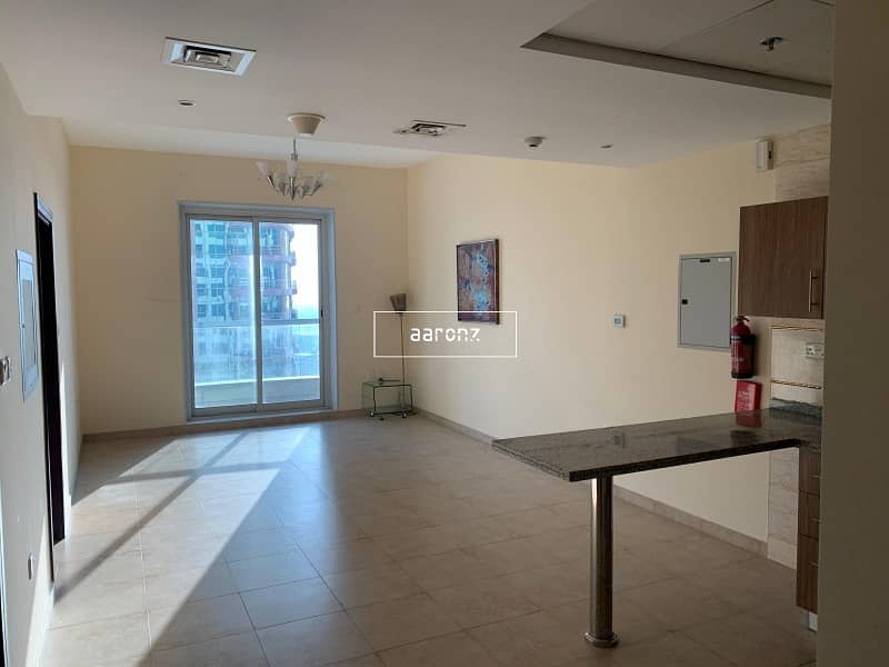 Unfurnished | High Floor | Balcony | Vacant