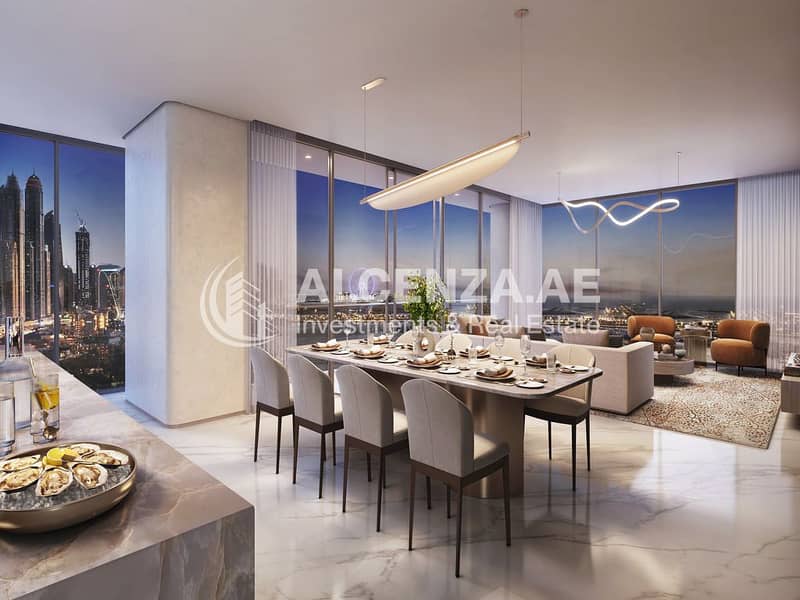 13 central tower-3BR corner-Dubai Eye view. jpg
