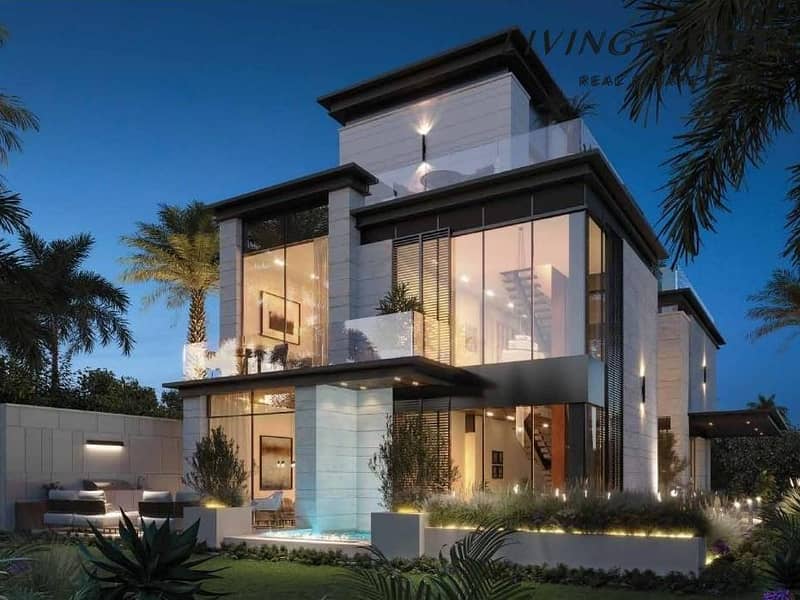 位于穆罕默德-本-拉希德城，11街区，Lua Residences 5 卧室的别墅 9230000 AED - 10099654