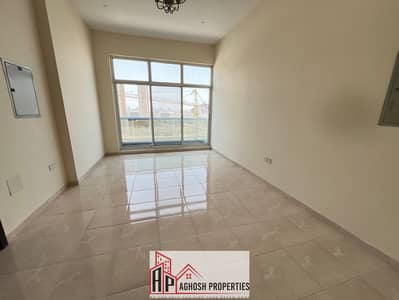 1BHK FOR RENT IN CHAMPIONS TOWER 1 DSC | CHILLER WITH DEWA BUILDING | ROAD VIEW | SEMI CLOSE KITCHEN