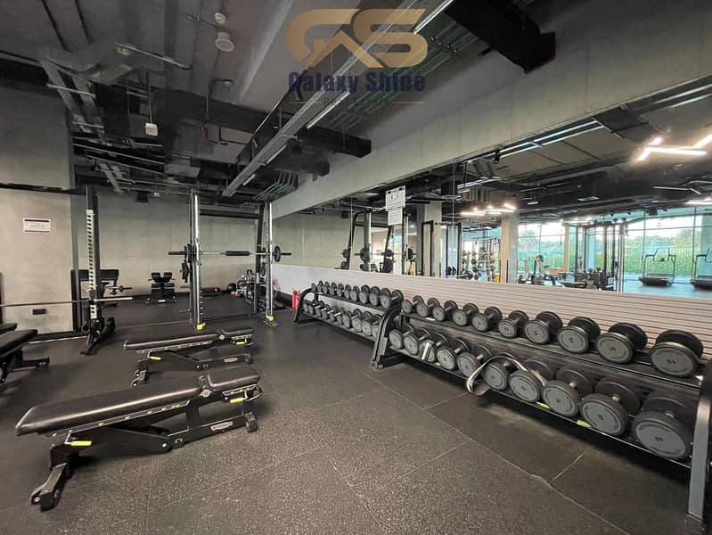 GYM FOR RENT WITH GYM EQUIPMENTS I SWIMMING POOL
