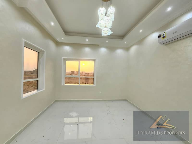 Villa for rent the first resident in the Bahia area on Sheikh Mohammed
