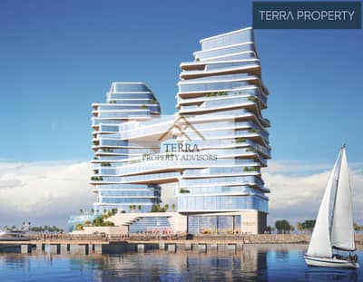 5 Bedroom Penthouse for Sale in Al Marjan Island, Ras Al Khaimah - Penthouse with a stunning Sea View | Oceano