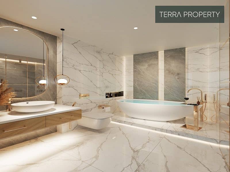12 1BR Bathroom View 01. jpg