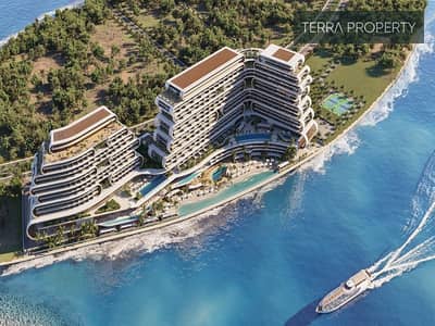 فلیٹ 1 غرفة نوم للبيع في جزيرة المرجان، رأس الخيمة - VIEW08-AERIAL. jpg
