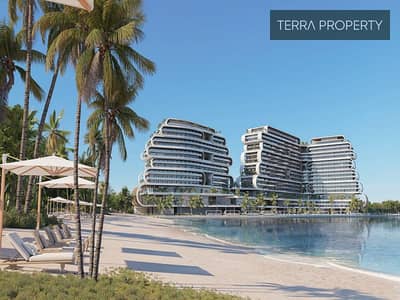 شقة 1 غرفة نوم للبيع في جزيرة المرجان، رأس الخيمة - VIEW06-BEACH VIEW. jpg
