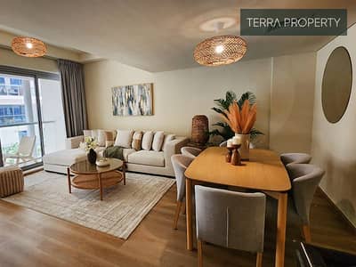2 Cпальни Апартамент Продажа в Аль Марджан Айленд, Рас-эль-Хайма - Living-R1. png
