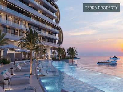 1 Спальня Апартамент Продажа в Аль Марджан Айленд, Рас-эль-Хайма - VIEW11-RESIDENCES POOL. jpg