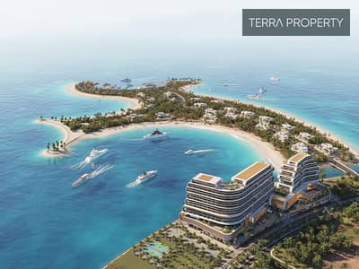 1 Спальня Апартамент Продажа в Аль Марджан Айленд, Рас-эль-Хайма - VIEW01-AERIAL. jpg