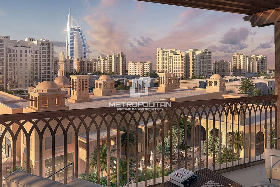 Investors Deal | Burj Al Arab View | Huge Layout