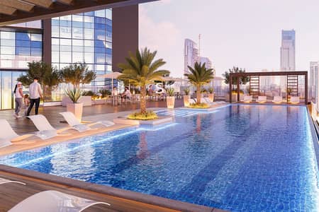 Studio for Sale in Majan, Dubai - HR  POOL CAMERA 1. png