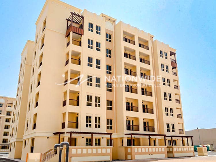 Квартира в Баниас，Бавабат Аль Шарк, 1 спальня, 55000 AED - 10101932