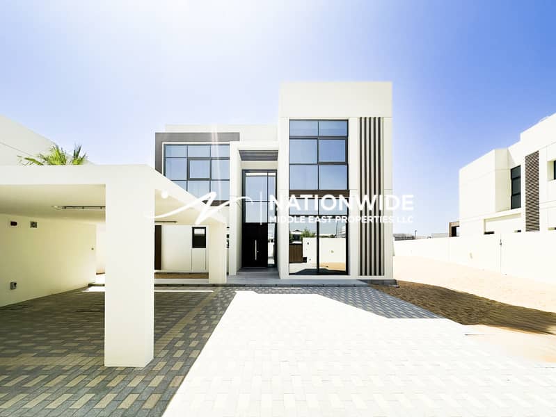 位于阿尔朱拜勒岛，Seef Al Jubail 4 卧室的别墅 505000 AED - 10101956