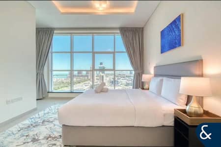 2 Bedroom Flat for Rent in Dubai Marina, Dubai - Marina Arcade | Sea Views | Two Bedroom