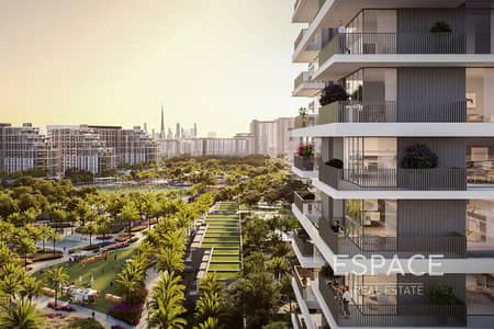1 Спальня Апартамент Продажа в Дубай Хиллс Истейт, Дубай - Квартира в Дубай Хиллс Истейт，Парк Хайтс，Palace Residences, 1 спальня, 2250000 AED - 10104460