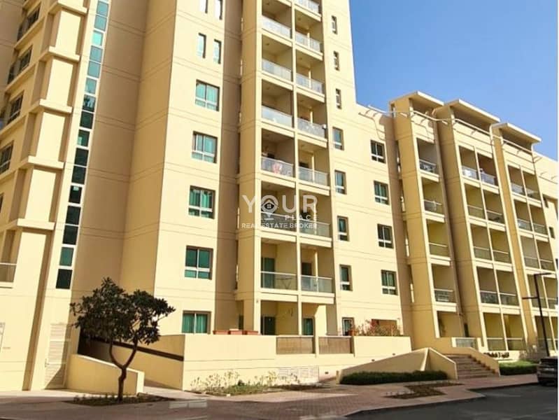 Квартира в Гринс，Аль Дафра，Аль-Дафра 3, 1 спальня, 94999 AED - 10106272