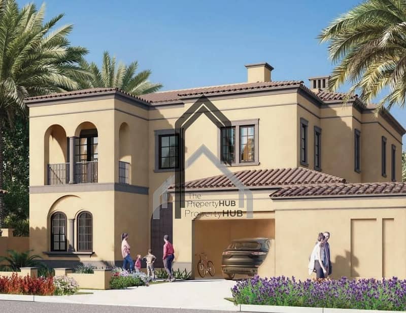 位于扎耶德城，绚烂生活社区 5 卧室的别墅 6250000 AED - 10106436