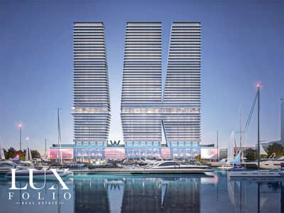 3 Bedroom Apartment for Sale in Dubai Harbour, Dubai - Q4 2027 | City View | 60/40 Payment Plan