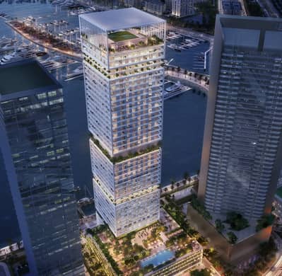 迪拜海港城， 迪拜 1 卧室公寓待售 - Cover Image