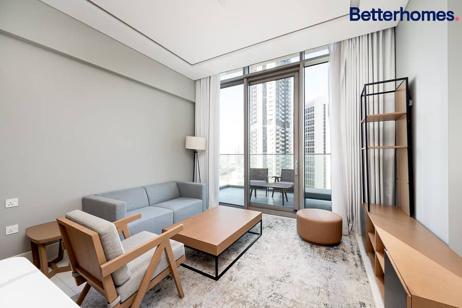 Furnished | Serviced | Duplex Type | Burj View