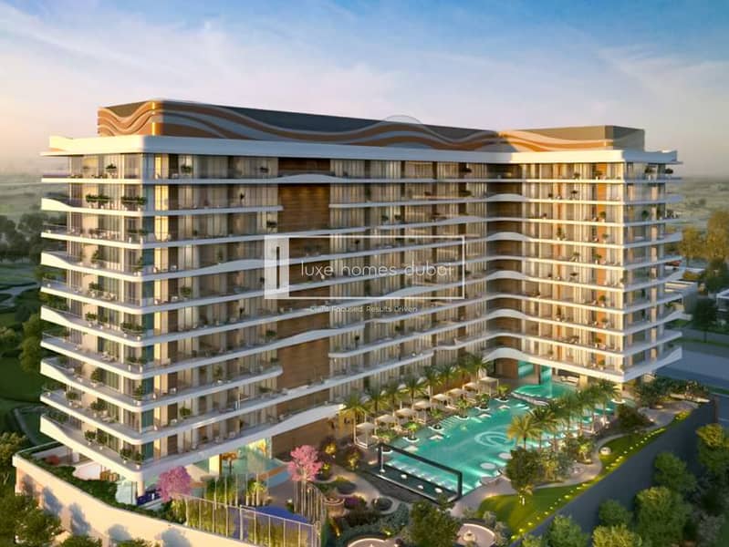 位于迪拜山庄，Golf Residences by Fortimo 1 卧室的公寓 1800000 AED - 9395656