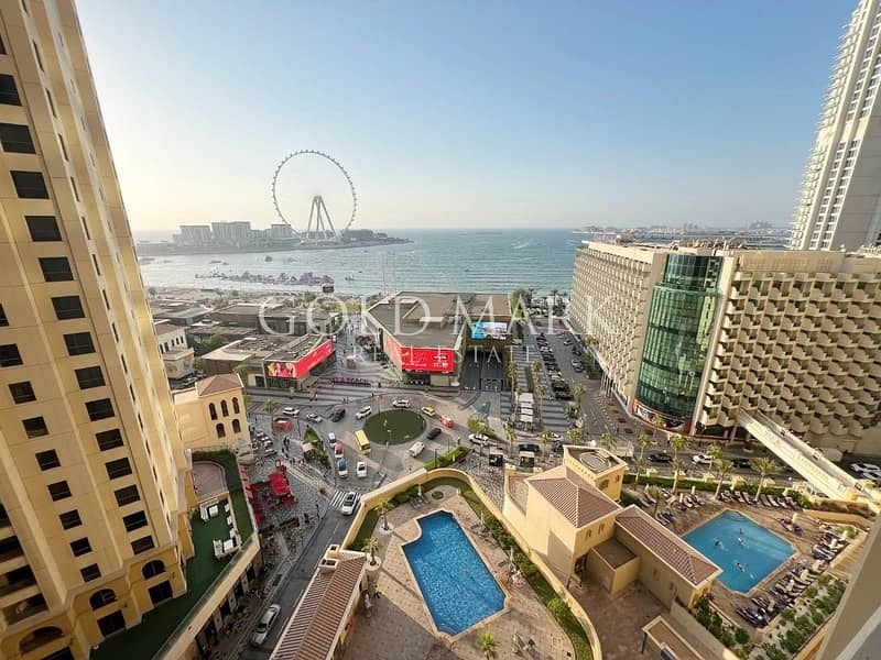 位于朱美拉海滩住宅(JBR),巴哈尔公寓,巴哈尔2号楼 3 卧室的公寓 230000 AED - 10110827 位于朱美拉海滩住宅(JBR),巴哈尔公寓,巴哈尔2号楼 3 卧室的公寓 230000 AED - 10110827