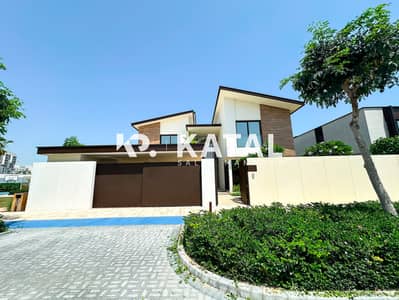 4 Cпальни Вилла Продажа в Остров Садият, Абу-Даби - Saadiyat Lagoon, Saadiyat Island, Abu Dhabi, Villa for Sale, 4 Bedroom, Single Row Villa, Lourve Abu Dhabi, 01. jpg