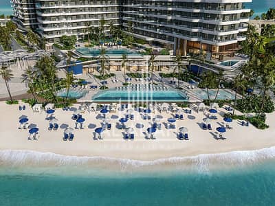 فلیٹ 2 غرفة نوم للبيع في جزيرة المرجان، رأس الخيمة - ALA2944_BFA_S020_EXT_PoolDeck_R02. jpg