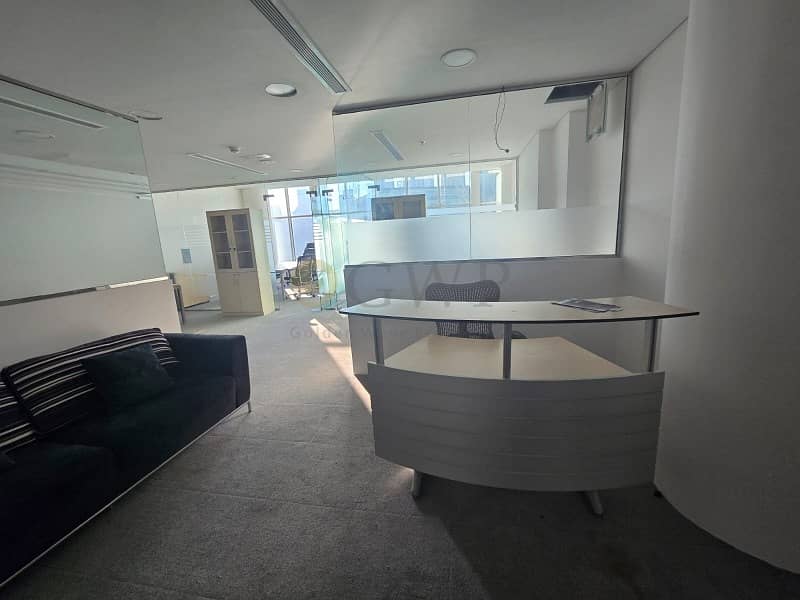 High Floor | Furnished Office | Vacant High Floor | Furnished Office | Vacant