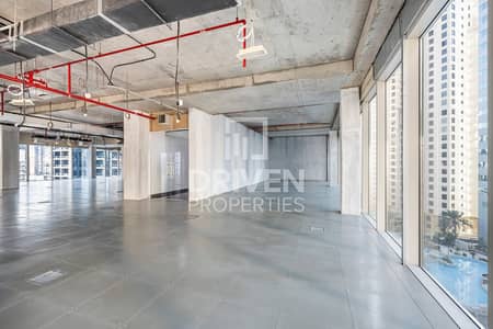 Office for Rent in Jumeirah Beach Residence (JBR), Dubai - Renovated Building | Bright and Spacious Office