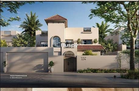 6 Bedroom Villa for Sale in Al Shamkha, Abu Dhabi - Hot Deal | Contemporary Style | Single Row Corner