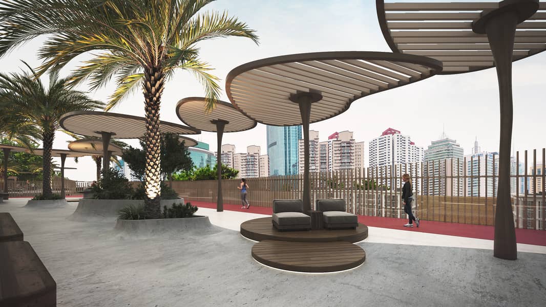 8 Roof top Jogging track and sitting area. jpg