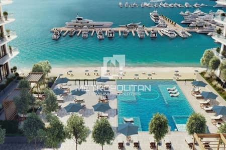 1 Bedroom Apartment for Sale in Dubai Harbour, Dubai - Middle Floor | Marina View | Waterfront Living 1 Bedroom Apartment for Sale in Dubai Harbour, Dubai - Middle Floor | Marina View | Waterfront Living