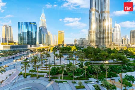 2 Bedroom Apartment for Rent in Downtown Dubai, Dubai - Luxurious 2BR | Burj Views | Top Amenities