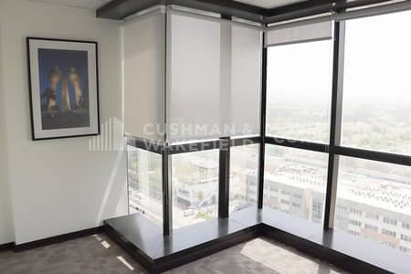 Office for Rent in Jumeirah Lake Towers (JLT), Dubai - Fitted Office | Prime Location | Mid Floor