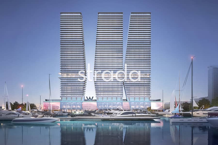 位于迪拜港，W Residences 2 卧室的公寓 15000000 AED - 10114638