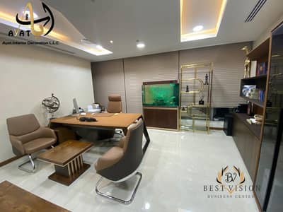 Office for Rent in Business Bay, Dubai - Well Furnished Office