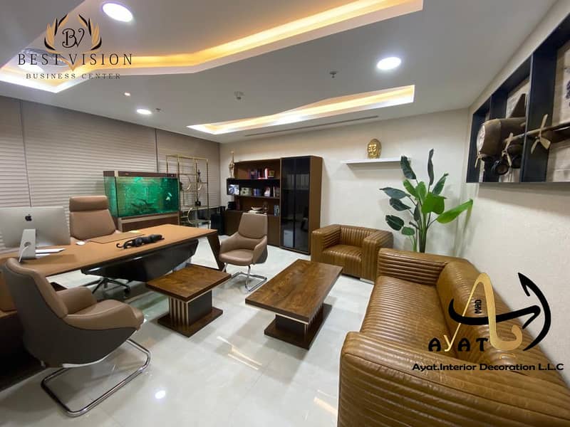 2 Well Equipped Offices | Free Parkng