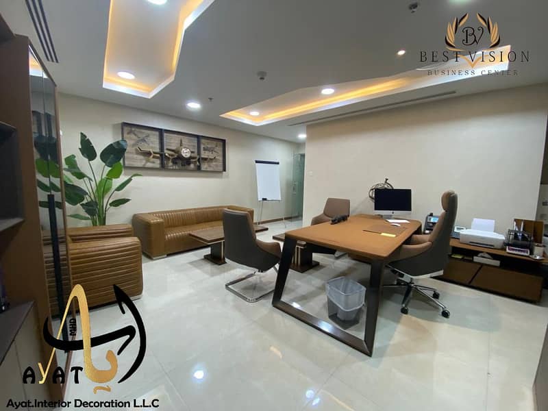 3 Luxury Offices