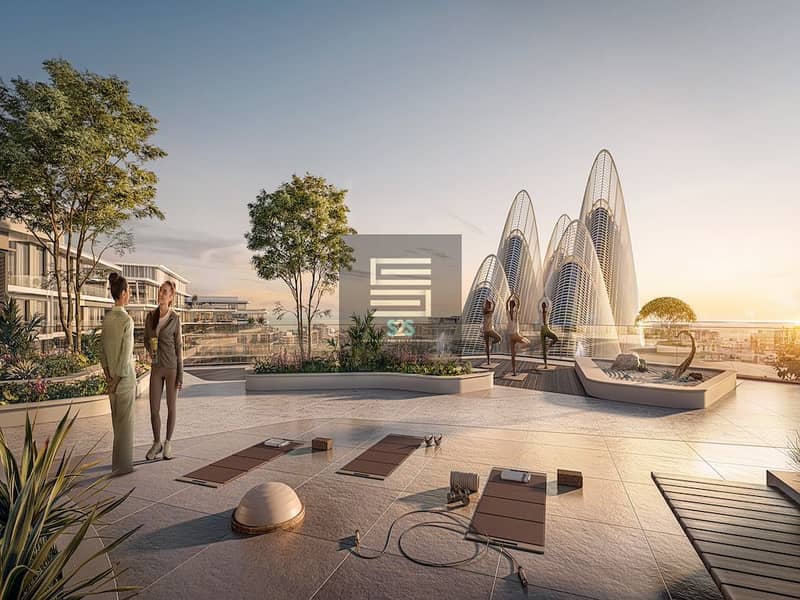 4 ALDAR_Wellness01_CGI05_RooftopZenGarden_06_12k. jpg