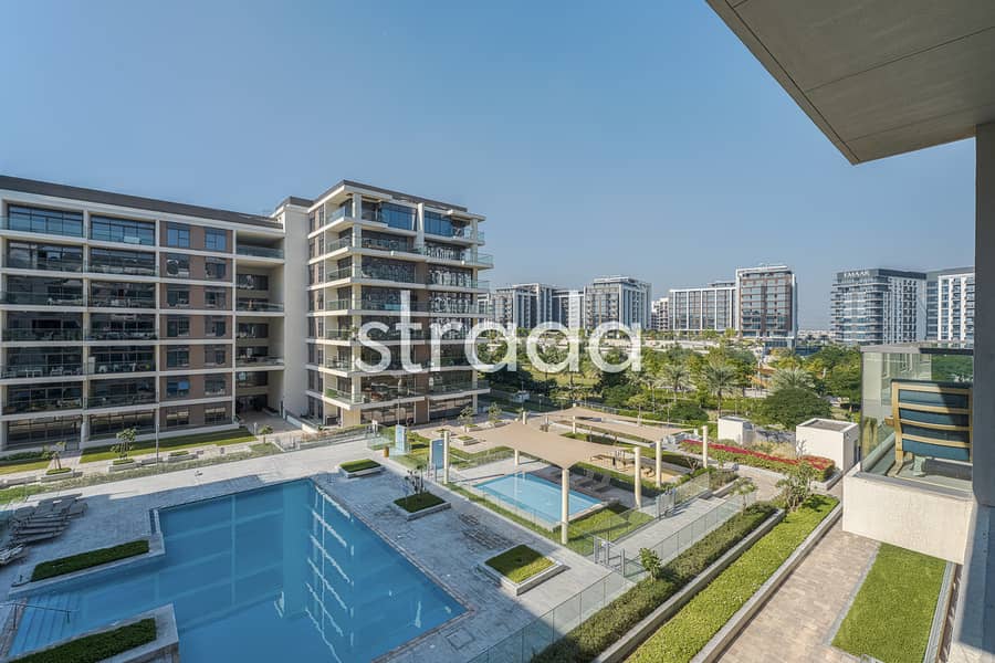 Mid Floor | Two Bedroom | Pool And Park View