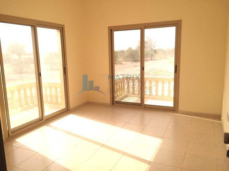 12 CHQS - No Agency Fee plus One Month Free - Large 2 Bedroom Unfurnished  AED 3