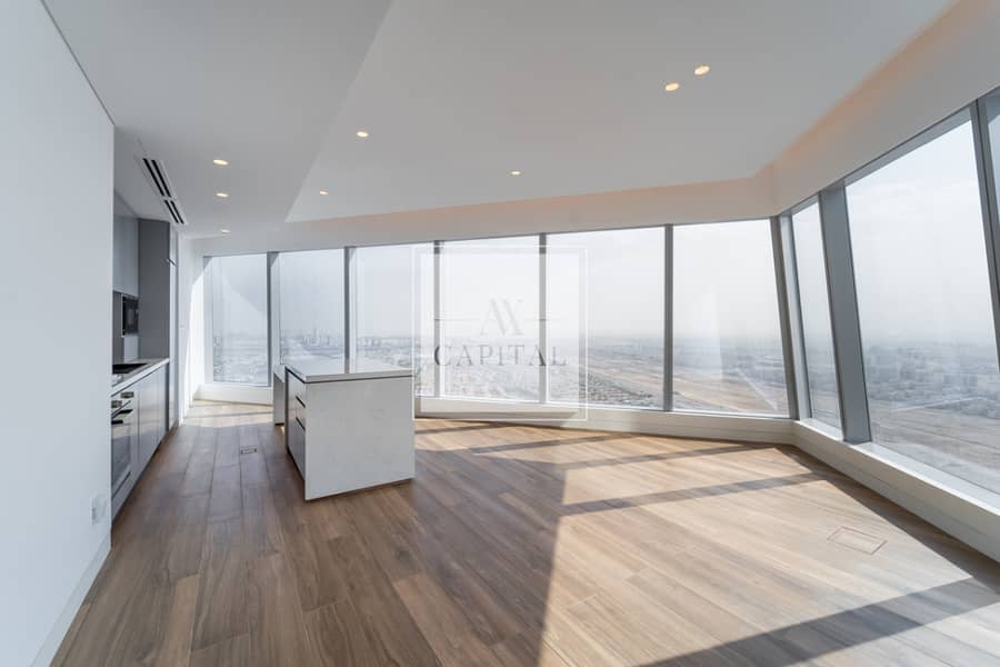 Luxuriously Modern | High Floor | Corner Unit