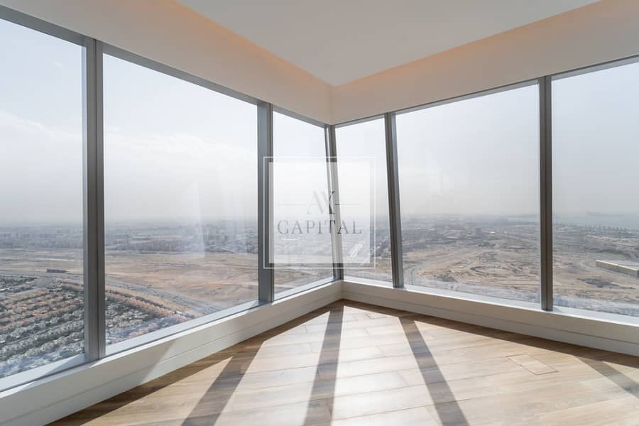 Luxuriously Modern | High Floor | Corner Unit