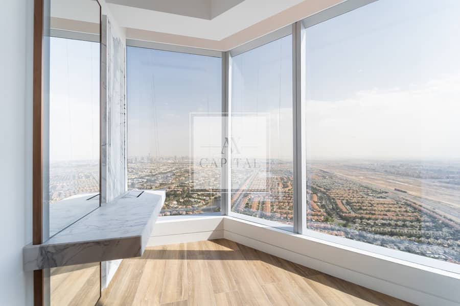 Luxuriously Modern | High Floor | Corner Unit - Image 13